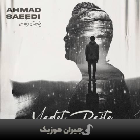 دانلود آهنگ یادت رفته احمد سعیدی دانلود آهنگ یادت رفته احمد سعیدی
