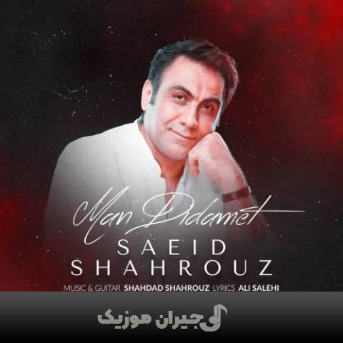 دانلود آهنگ من دیدمت سعید شهروز